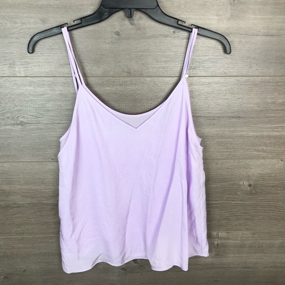 Vince. Women's Double Layer Camisole Tank Top - Picture 2 of 10